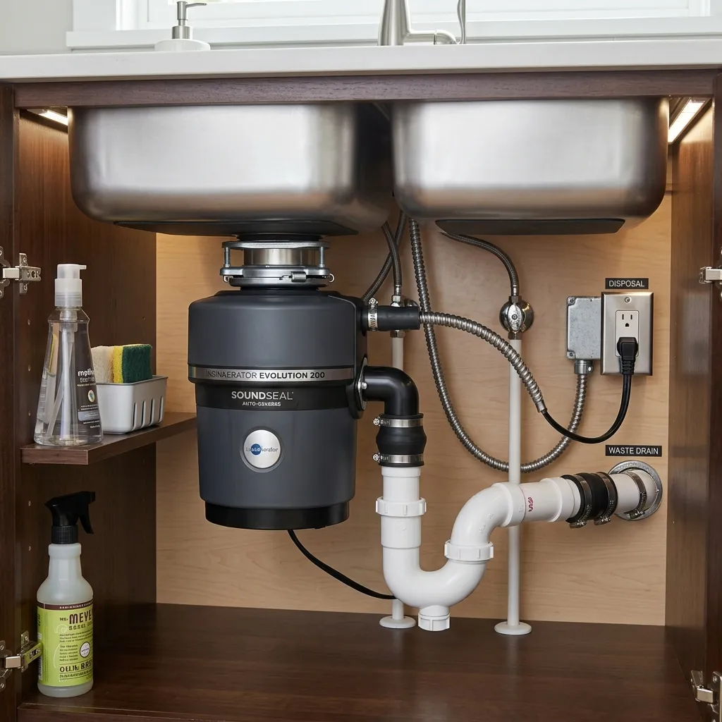 Garbage Disposal Repair Plumber in Hazleton, IA